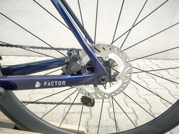 Used Factor OSTRO VAM 2022 2022 Road & Gravel, Blue — image 19 of 25