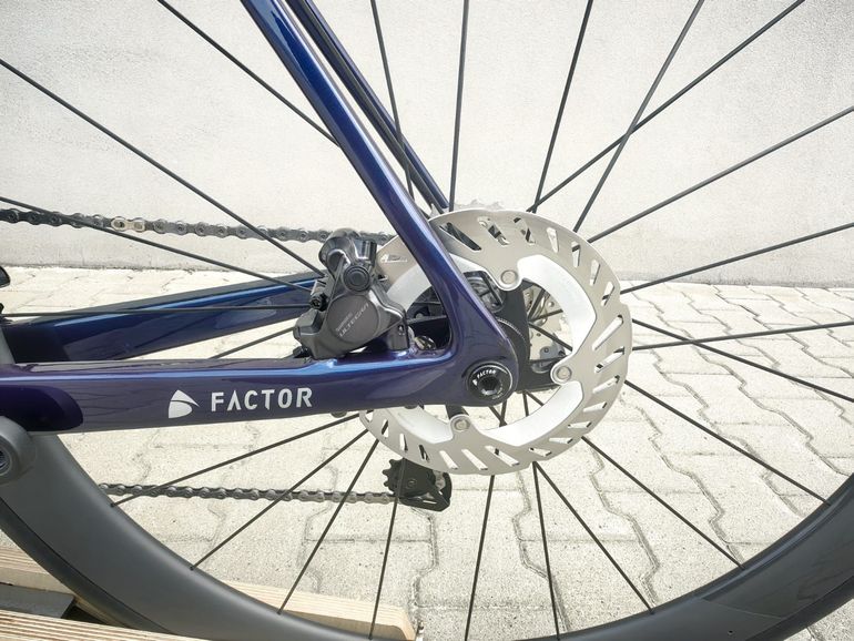 Used Factor OSTRO VAM 2022 2022 Road & Gravel, Blue — image 19 of 25