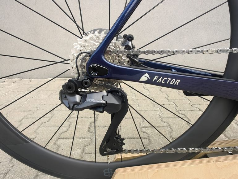 Used Factor OSTRO VAM 2022 2022 Road & Gravel, Blue — image 10 of 25