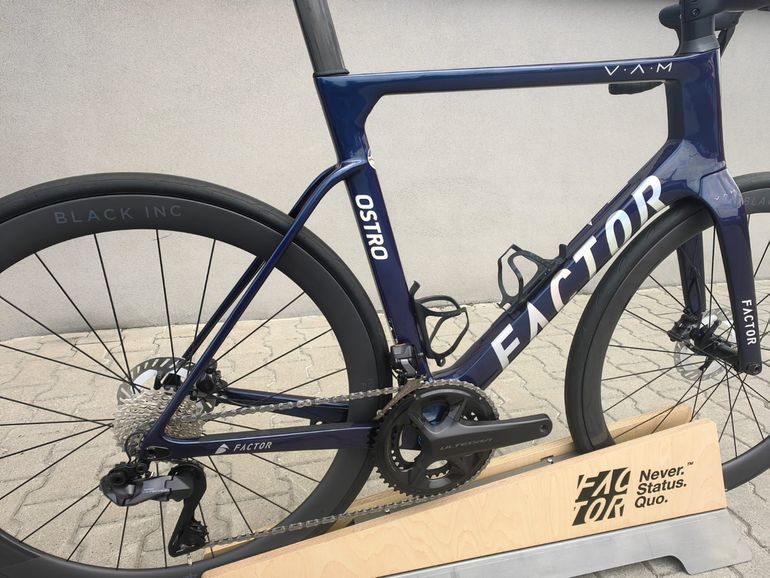 Used Factor OSTRO VAM 2022 2022 Road & Gravel, Blue — image 8 of 25