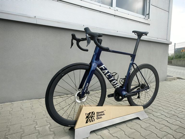 Used Factor OSTRO VAM 2022 2022 Road & Gravel, Blue — image 12 of 25