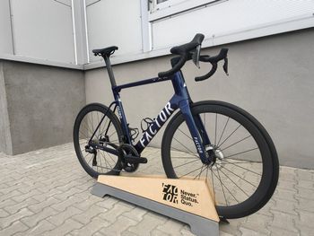 Used Factor OSTRO VAM 2022 2022 Road & Gravel, Blue — image 3 of 25