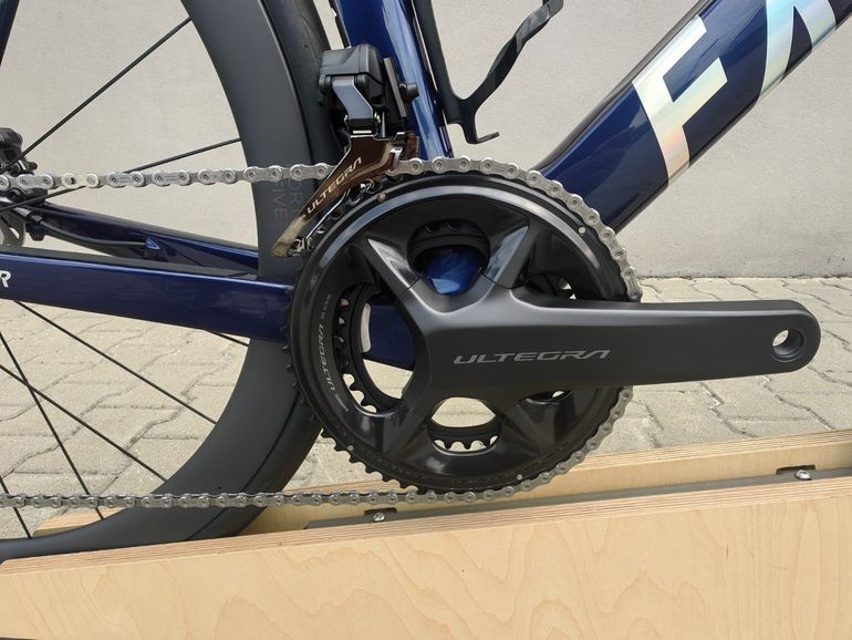 Used Factor OSTRO VAM 2022 2022 Road & Gravel, Blue — image 11 of 25