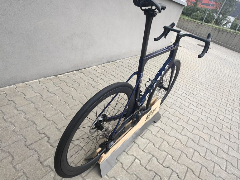 Used Factor OSTRO VAM 2022 2022 Road & Gravel, Blue — image 6 of 25