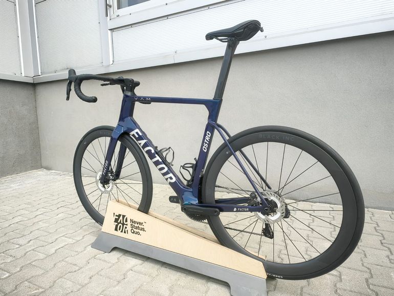 Used Factor OSTRO VAM 2022 2022 Road & Gravel, Blue — image 15 of 25
