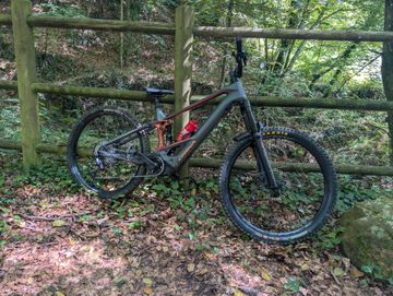 Orbea Wild M20 2025 2025 MTB usato