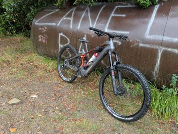Orbea Wild M20 2025 2025 Mountainbike de segunda mano, Gris claro — imagen 4 de 5