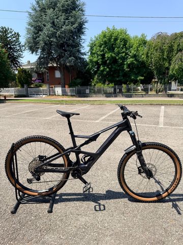 Brugt Orbea Rise LT M20 2025 2025 Mountainbike — billede 1 af 5
