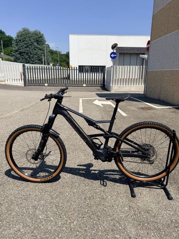 Brugt Orbea Rise LT M20 2025 2025 Mountainbike — billede 2 af 5