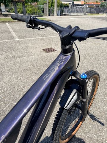 Brugt Orbea Rise LT M20 2025 2025 Mountainbike — billede 4 af 5