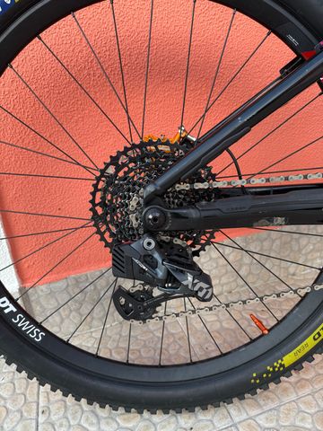 Gebrauchtes Orbea Wild SRAM X01 Eagle AXS 2022 Mountainbike, Rot, 29 — Bild 12 von 20