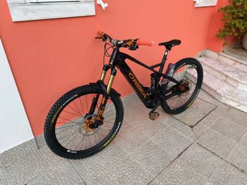 Gebrauchtes Orbea Wild SRAM X01 Eagle AXS 2022 Mountainbike, Rot, 29 — Bild 3 von 20