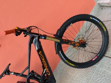 Gebrauchtes Orbea Wild SRAM X01 Eagle AXS 2022 Mountainbike, Rot, 29 — Bild 9 von 20