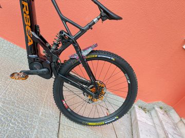 Gebrauchtes Orbea Wild SRAM X01 Eagle AXS 2022 Mountainbike, Rot, 29 — Bild 8 von 20