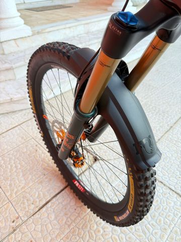 Gebrauchtes Orbea Wild SRAM X01 Eagle AXS 2022 Mountainbike, Rot, 29 — Bild 14 von 20
