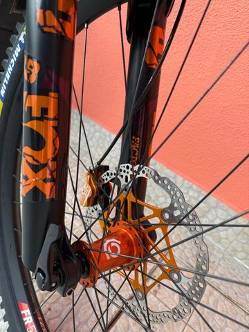 Gebrauchtes Orbea Wild SRAM X01 Eagle AXS 2022 Mountainbike, Rot, 29 — Bild 15 von 20
