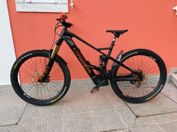 Gebrauchtes Orbea Wild SRAM X01 Eagle AXS 2022 Mountainbike, Rot, 29 — Bild 5 von 20