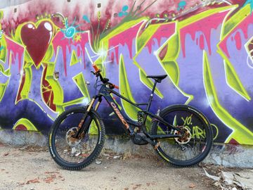Gebrauchtes Orbea Wild SRAM X01 Eagle AXS 2022 Mountainbike, Rot, 29 — Bild 2 von 20