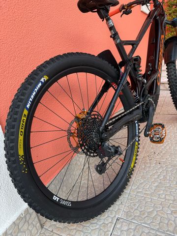 Gebrauchtes Orbea Wild SRAM X01 Eagle AXS 2022 Mountainbike, Rot, 29 — Bild 10 von 20