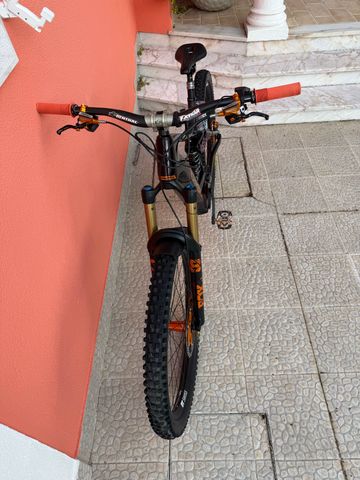 Gebrauchtes Orbea Wild SRAM X01 Eagle AXS 2022 Mountainbike, Rot, 29 — Bild 4 von 20