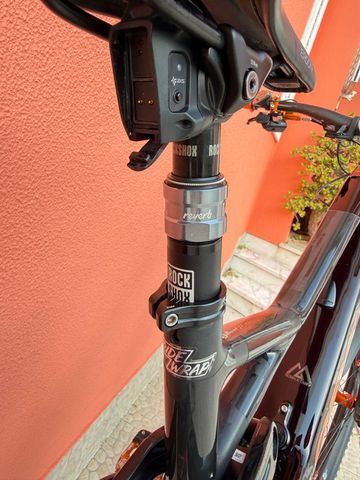 Gebrauchtes Orbea Wild SRAM X01 Eagle AXS 2022 Mountainbike, Rot, 29 — Bild 20 von 20