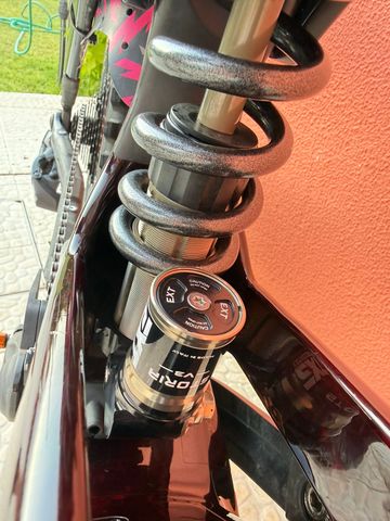 Gebrauchtes Orbea Wild SRAM X01 Eagle AXS 2022 Mountainbike, Rot, 29 — Bild 13 von 20