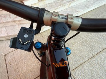 Gebrauchtes Orbea Wild SRAM X01 Eagle AXS 2022 Mountainbike, Rot, 29 — Bild 17 von 20