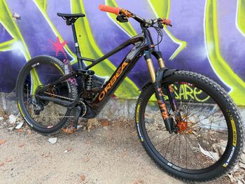 Used Orbea Wild SRAM X01 Eagle AXS 2022 MTB