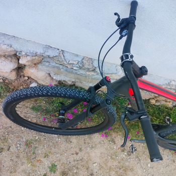 Used Specialized Women's Stumpjumper ST Comp Carbon 29 2018 2018 Mountainbike, Red — image 3 of 11