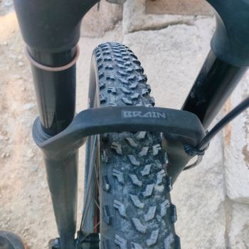Used Specialized Women's Stumpjumper ST Comp Carbon 29 2018 2018 Mountainbike, Red — image 10 of 11