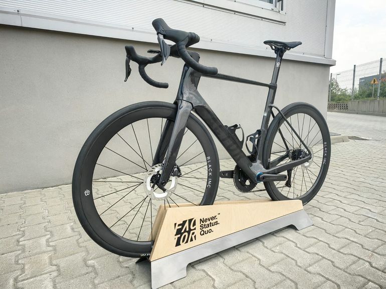 Used Factor OSTRO VAM - Shimano Ultegra 2023 2023 Road & Gravel, Black — image 7 of 18