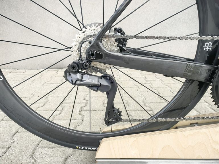 Used Factor OSTRO VAM - Shimano Ultegra 2023 2023 Road & Gravel, Black — image 18 of 18