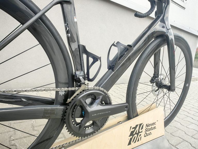 Used Factor OSTRO VAM - Shimano Ultegra 2023 2023 Road & Gravel, Black — image 16 of 18
