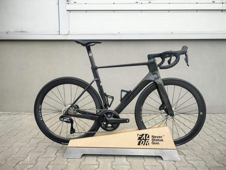 Used Factor OSTRO VAM - Shimano Ultegra 2023 2023 Road & Gravel, Black — image 4 of 18