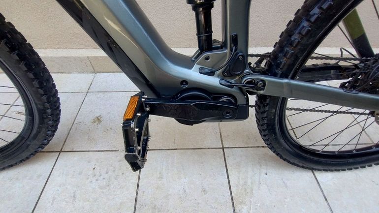 Used CUBE STEREO HYBRID 160 HPC, TM 750 27.5 2022 2022 Mountainbike, Green, 27.5 — image 8 of 12