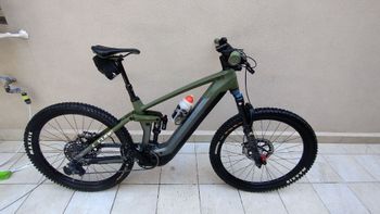 Použité CUBE STEREO HYBRID 160 HPC, TM 750 27.5 2022 2022 MTB