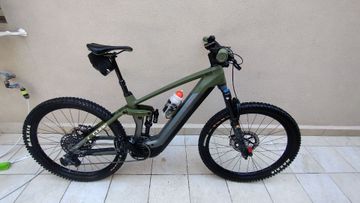 CUBE STEREO HYBRID 160 HPC, TM 750 27.5 2022 2022 MTB usato