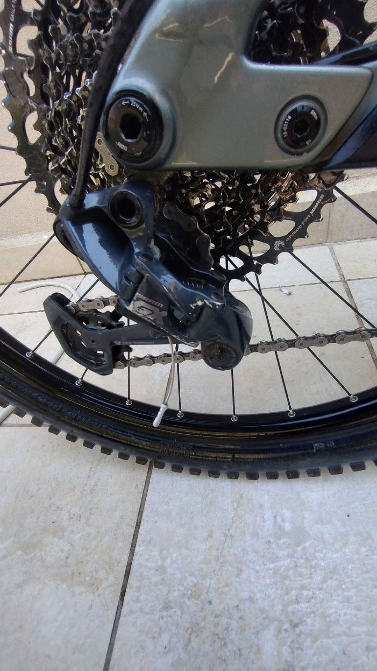 Used CUBE STEREO HYBRID 160 HPC, TM 750 27.5 2022 2022 Mountainbike, Green, 27.5 — image 3 of 12