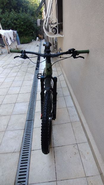 Used CUBE STEREO HYBRID 160 HPC, TM 750 27.5 2022 2022 Mountainbike, Green, 27.5 — image 10 of 12