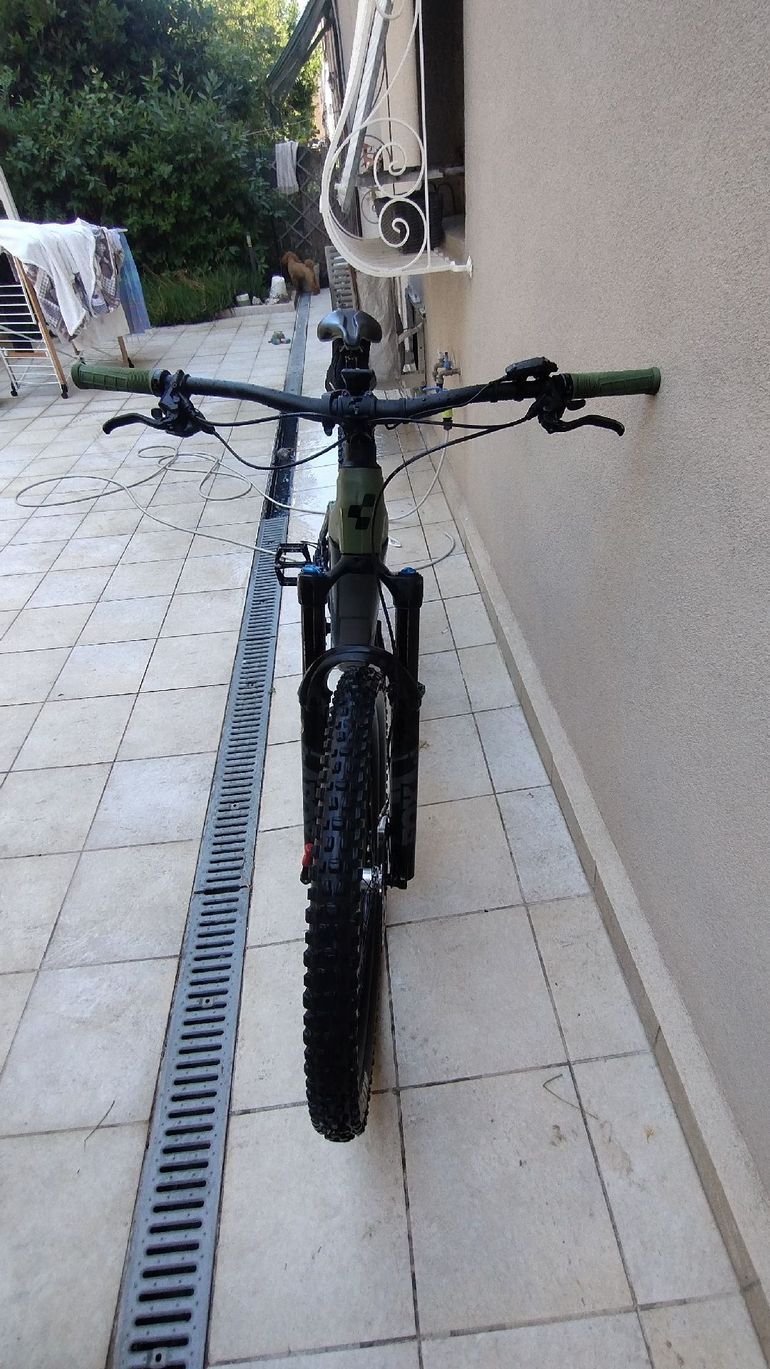 Used CUBE STEREO HYBRID 160 HPC, TM 750 27.5 2022 2022 Mountainbike, Green, 27.5 — image 10 of 12