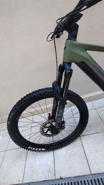 Used CUBE STEREO HYBRID 160 HPC, TM 750 27.5 2022 2022 Mountainbike, Green, 27.5 — image 5 of 12