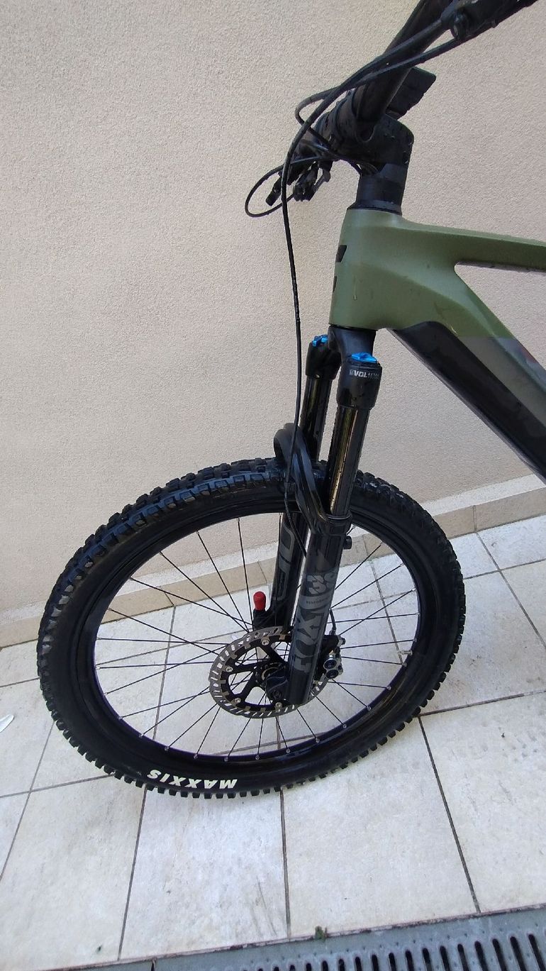 Used CUBE STEREO HYBRID 160 HPC, TM 750 27.5 2022 2022 Mountainbike, Green, 27.5 — image 5 of 12