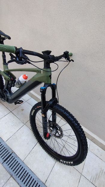 Used CUBE STEREO HYBRID 160 HPC, TM 750 27.5 2022 2022 Mountainbike, Green, 27.5 — image 9 of 12