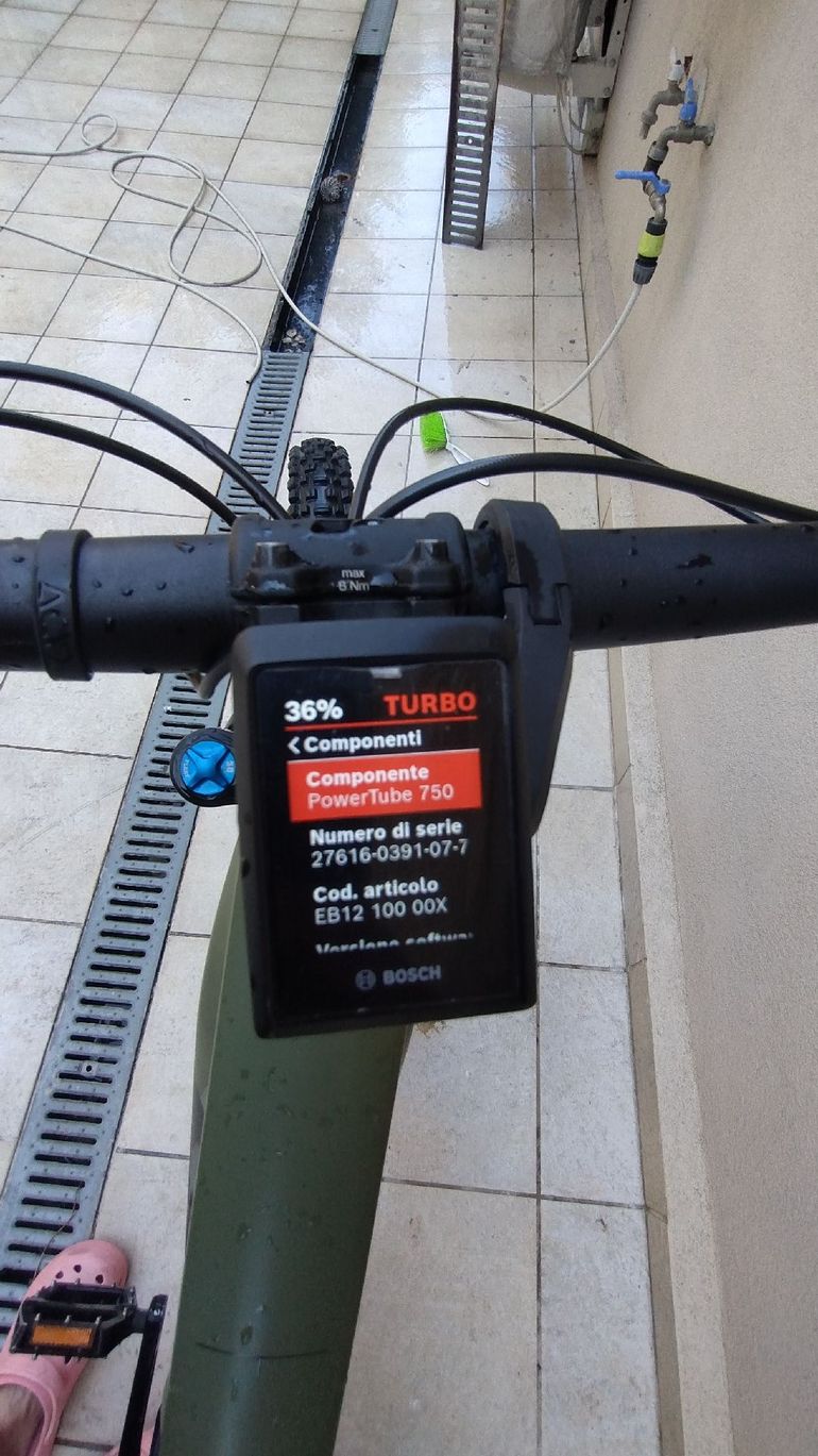 Used CUBE STEREO HYBRID 160 HPC, TM 750 27.5 2022 2022 Mountainbike, Green, 27.5 — image 4 of 12