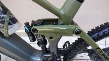 Used CUBE STEREO HYBRID 160 HPC, TM 750 27.5 2022 2022 Mountainbike, Green, 27.5 — image 6 of 12