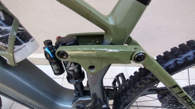 Used CUBE STEREO HYBRID 160 HPC, TM 750 27.5 2022 2022 Mountainbike, Green, 27.5 — image 6 of 12