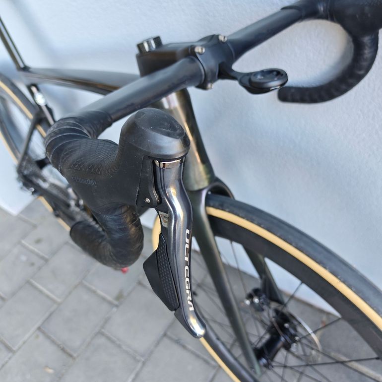Used Specialized Tarmac Shimano Ultegra Di2 2021 Road & Gravel, Black — image 10 of 19