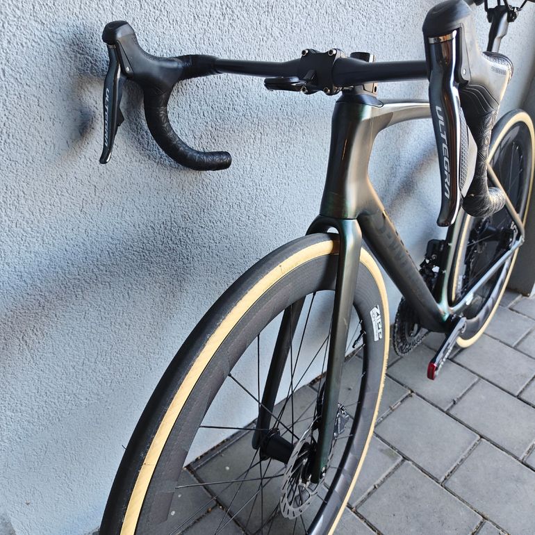Used Specialized Tarmac Shimano Ultegra Di2 2021 Road & Gravel, Black — image 18 of 19