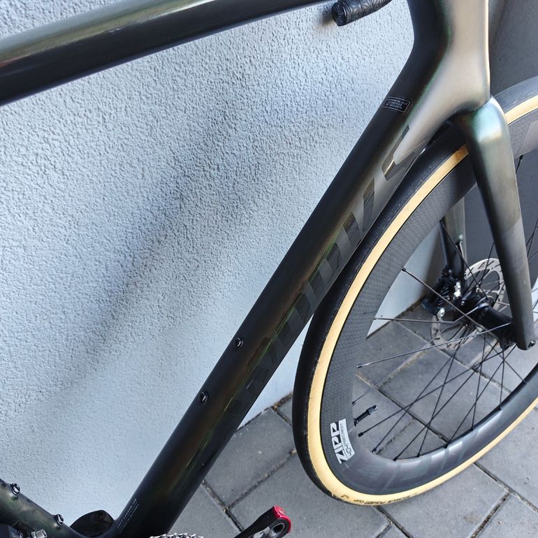 Used Specialized Tarmac Shimano Ultegra Di2 2021 Road & Gravel, Black — image 6 of 19