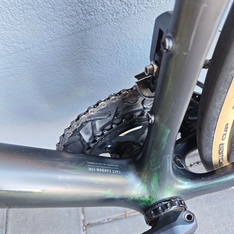 Used Specialized Tarmac Shimano Ultegra Di2 2021 Road & Gravel, Black — image 13 of 19